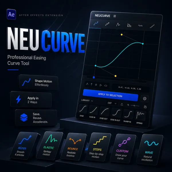 NeuCurve Easing Panel
